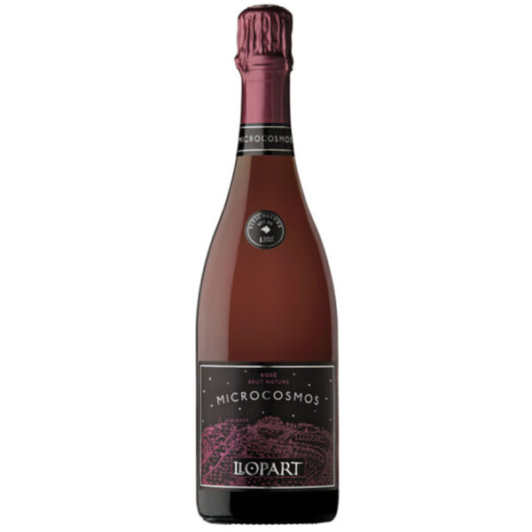 Llopart Microcosmos Rosé Brut Nature Reserva