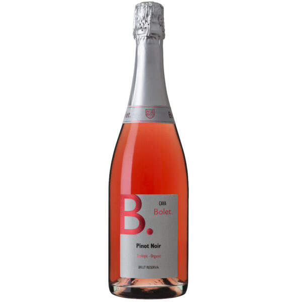 Brut Rosat Pinot Noir Ecològic